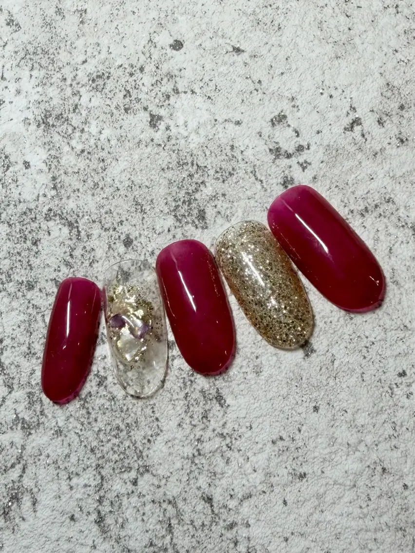 ネイル ハンドネイル 深野 grace nailのネイルデザイン