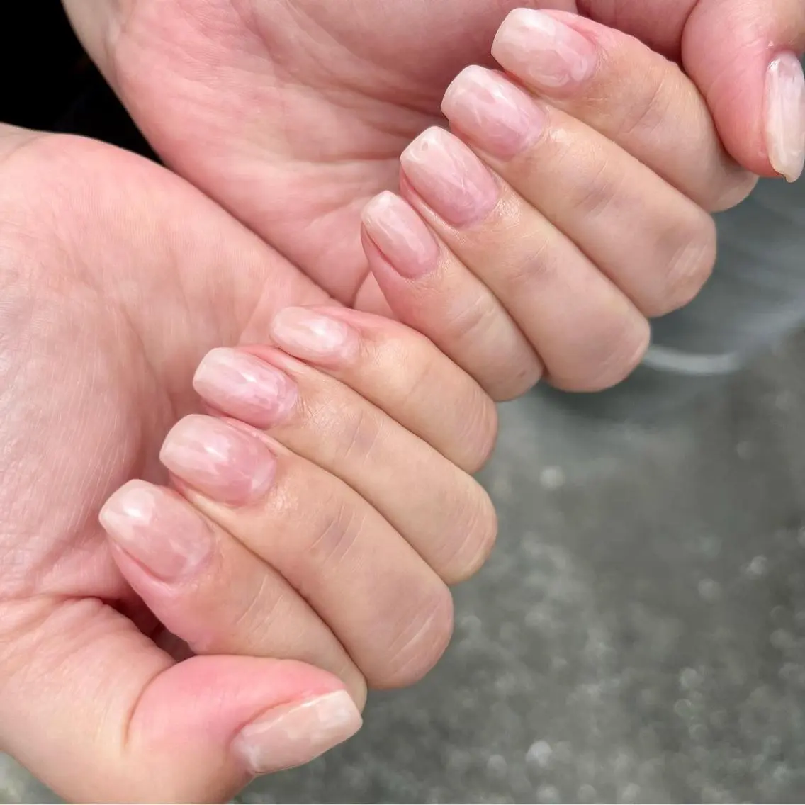 ネイル ニュアンスネイル オフィスネイル BEE NAILのネイルデザイン