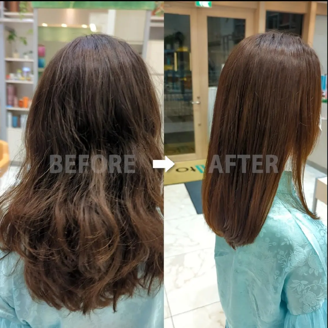 ロング 吉村 学のヘアスタイル