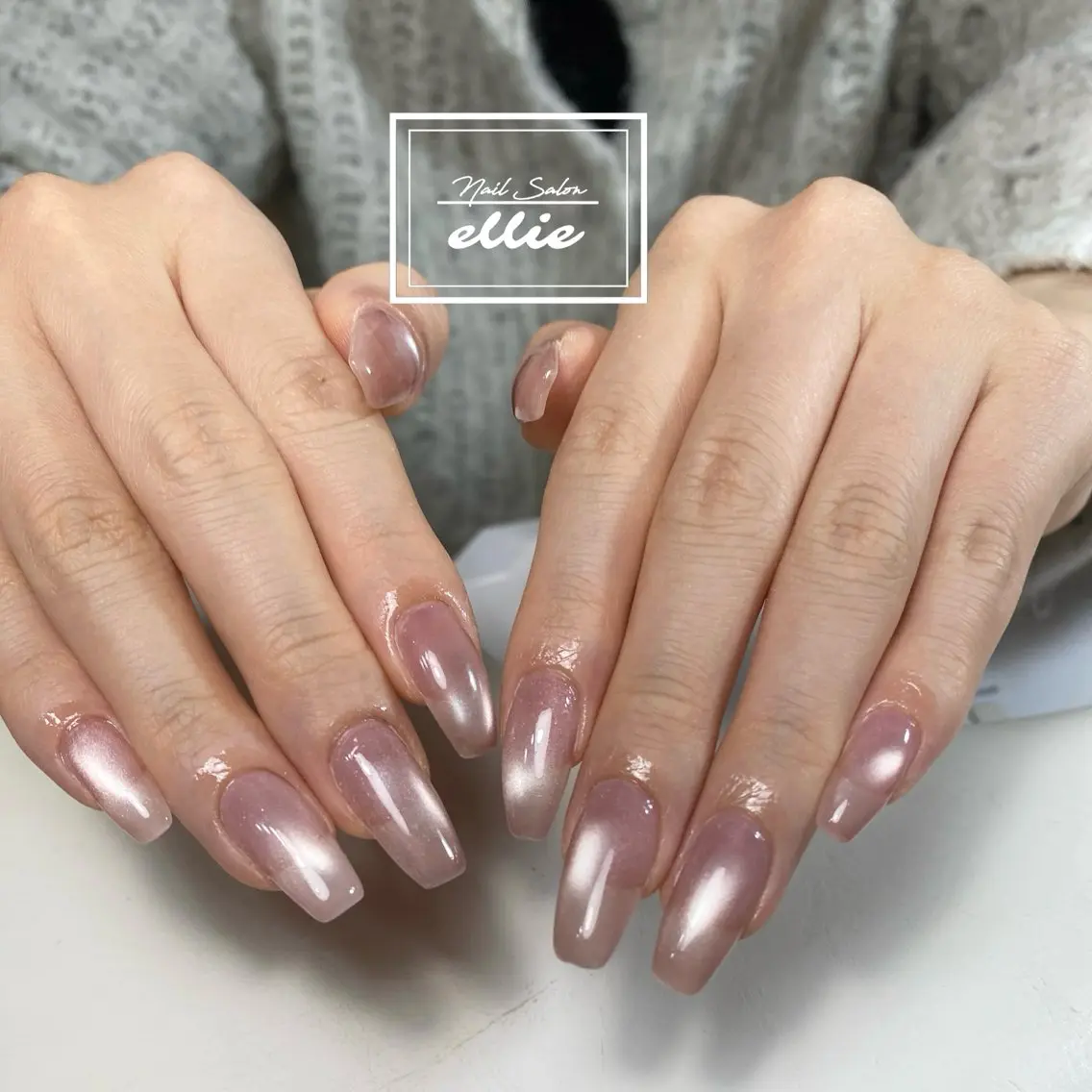 ネイル ハンドネイル Nail Salon ellie 🐣のネイルデザイン