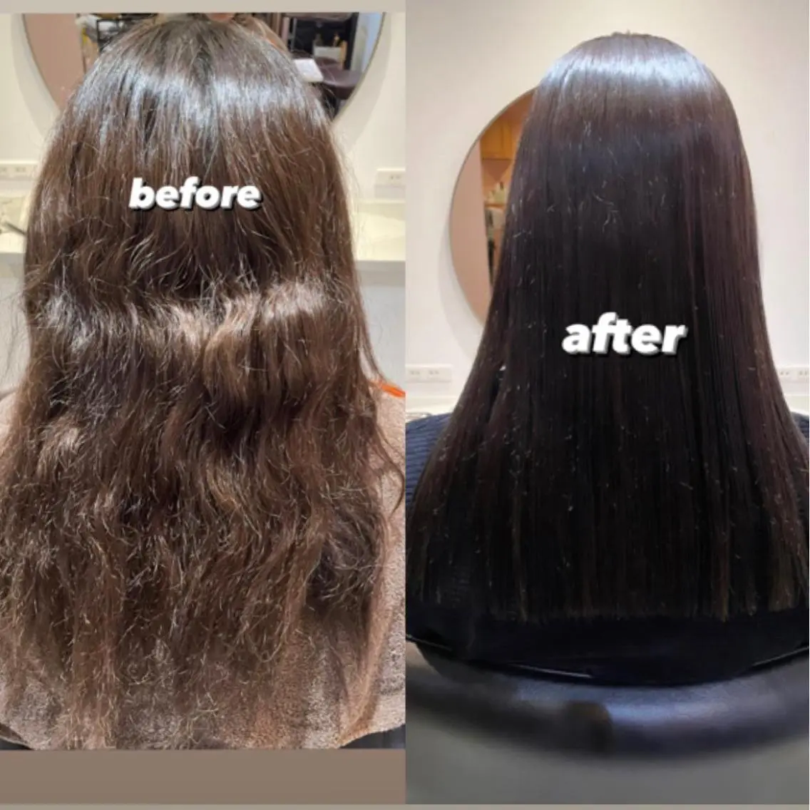 ロング カラー パーマ ヘアアレンジ REONA🪽✨薬院 レイヤーカット🫧のヘアスタイル