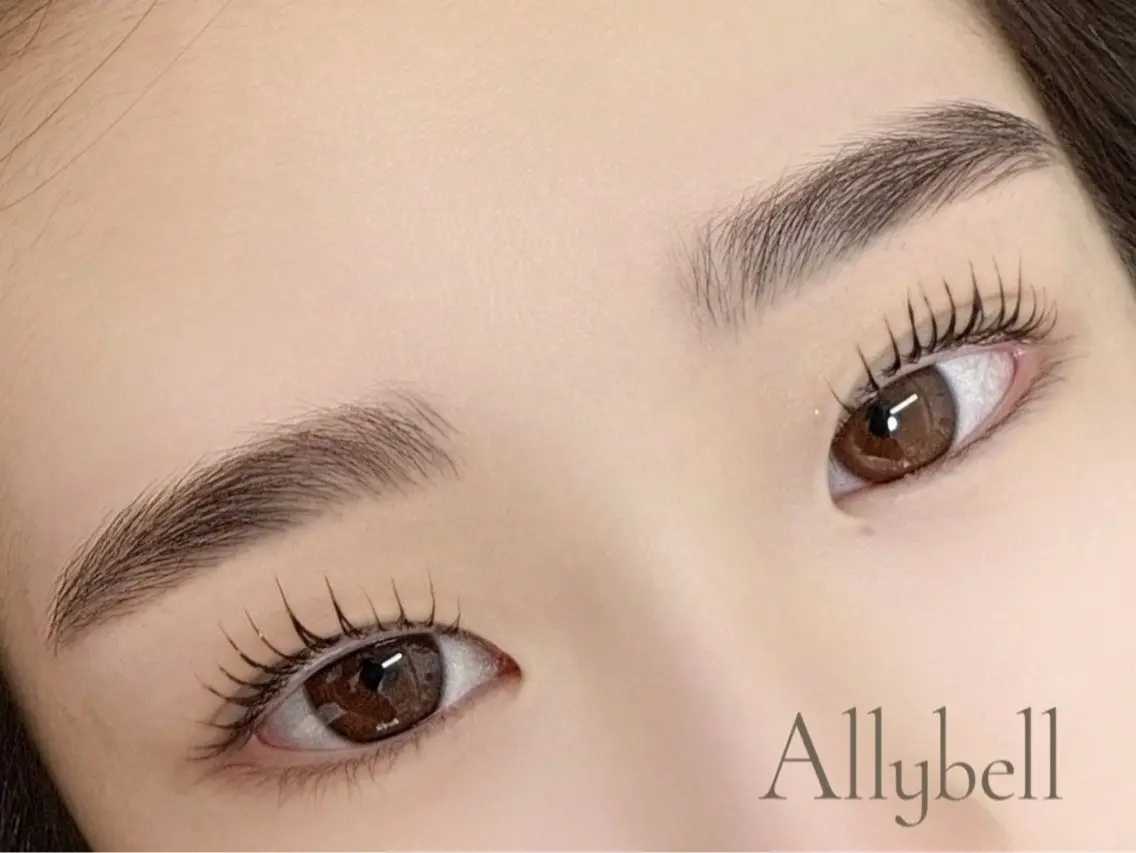 次世代まつ毛カール💛パリジェンヌラッシュリフト&美眉スタイリングWAX💛の写真