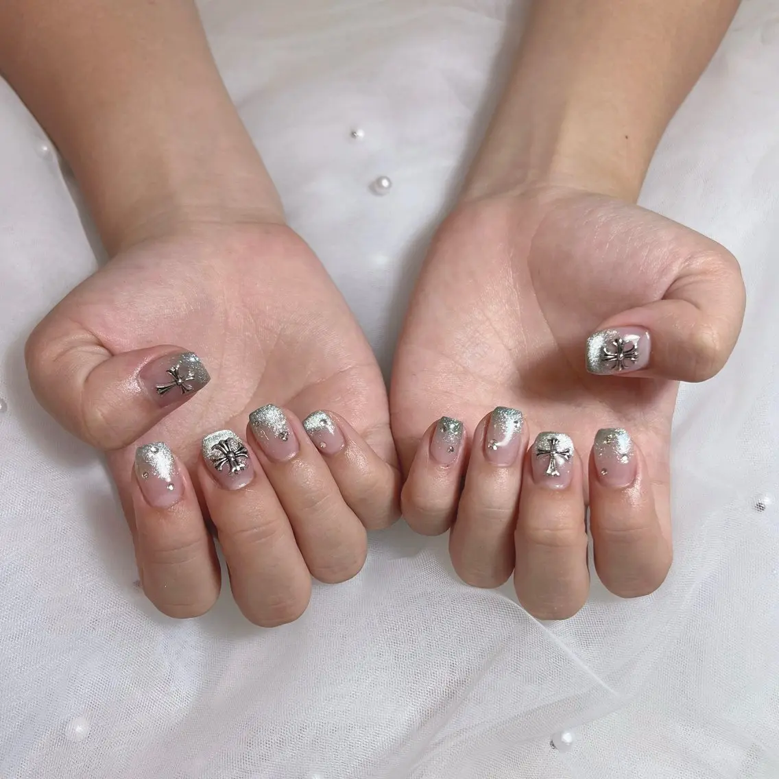 ネイル グラデーション マグネットネイル GEMINI nailのネイルデザイン