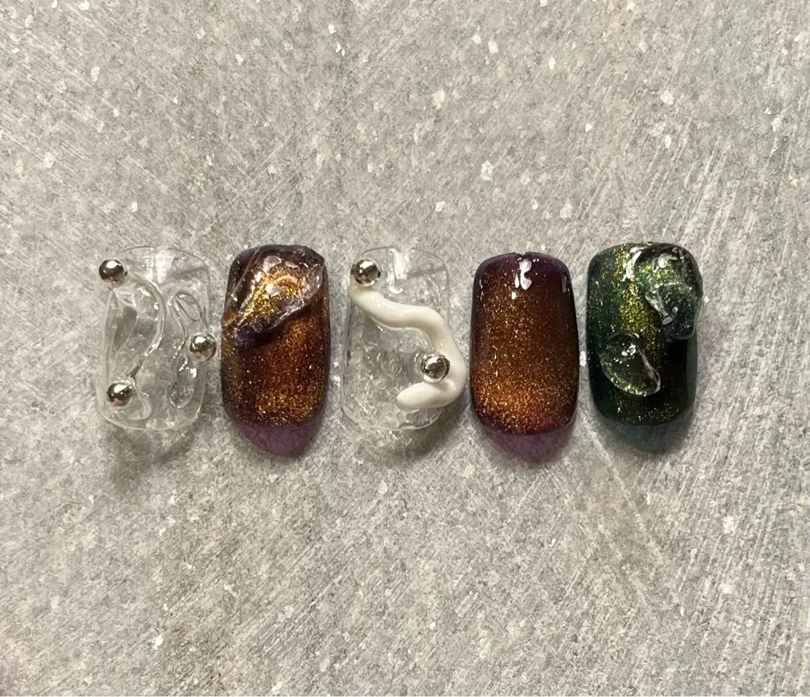 メンズ キッズ ネイル 🍐 ひろみのネイルデザイン