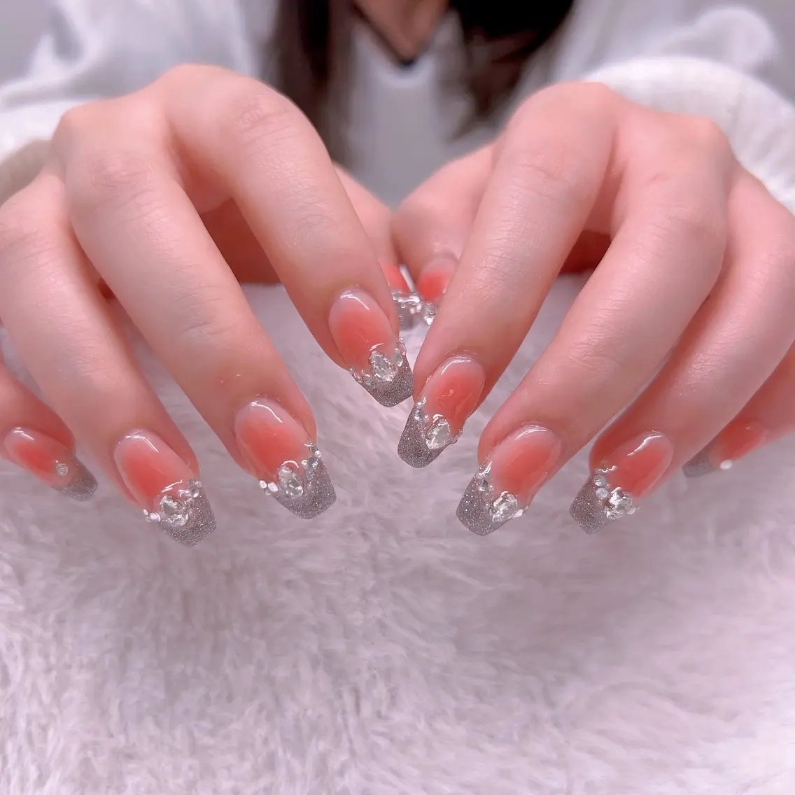 ネイル ハンドネイル 【長さ出し】 IRIS NAILのネイルデザイン