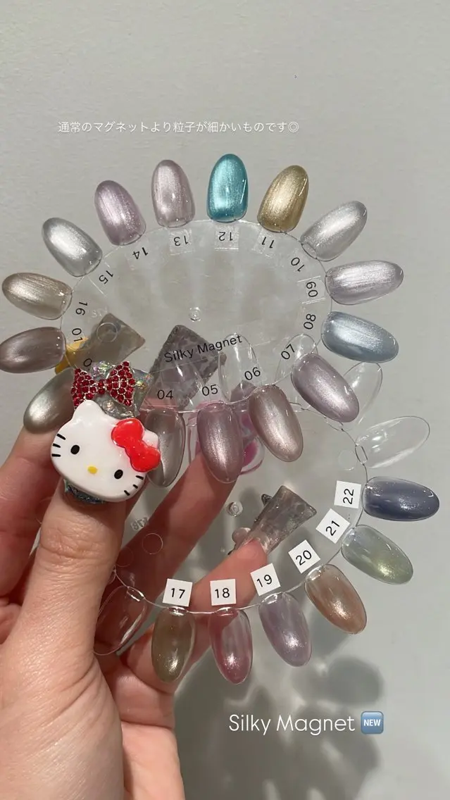 ネイル ハンドネイル RICO Nail パーツつけ放題🌈のネイルデザイン