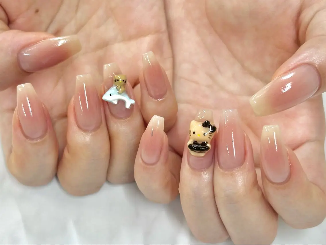 ネイル ハンドネイル WonderShe えみのネイルデザイン