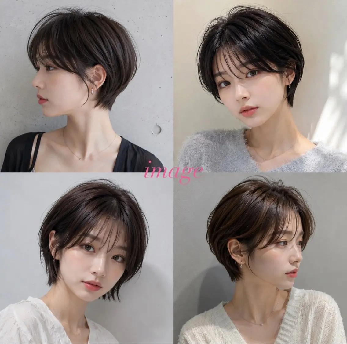 ✂️【ショートカットモデル募集】✂️ ⚠️補足説明必読の写真