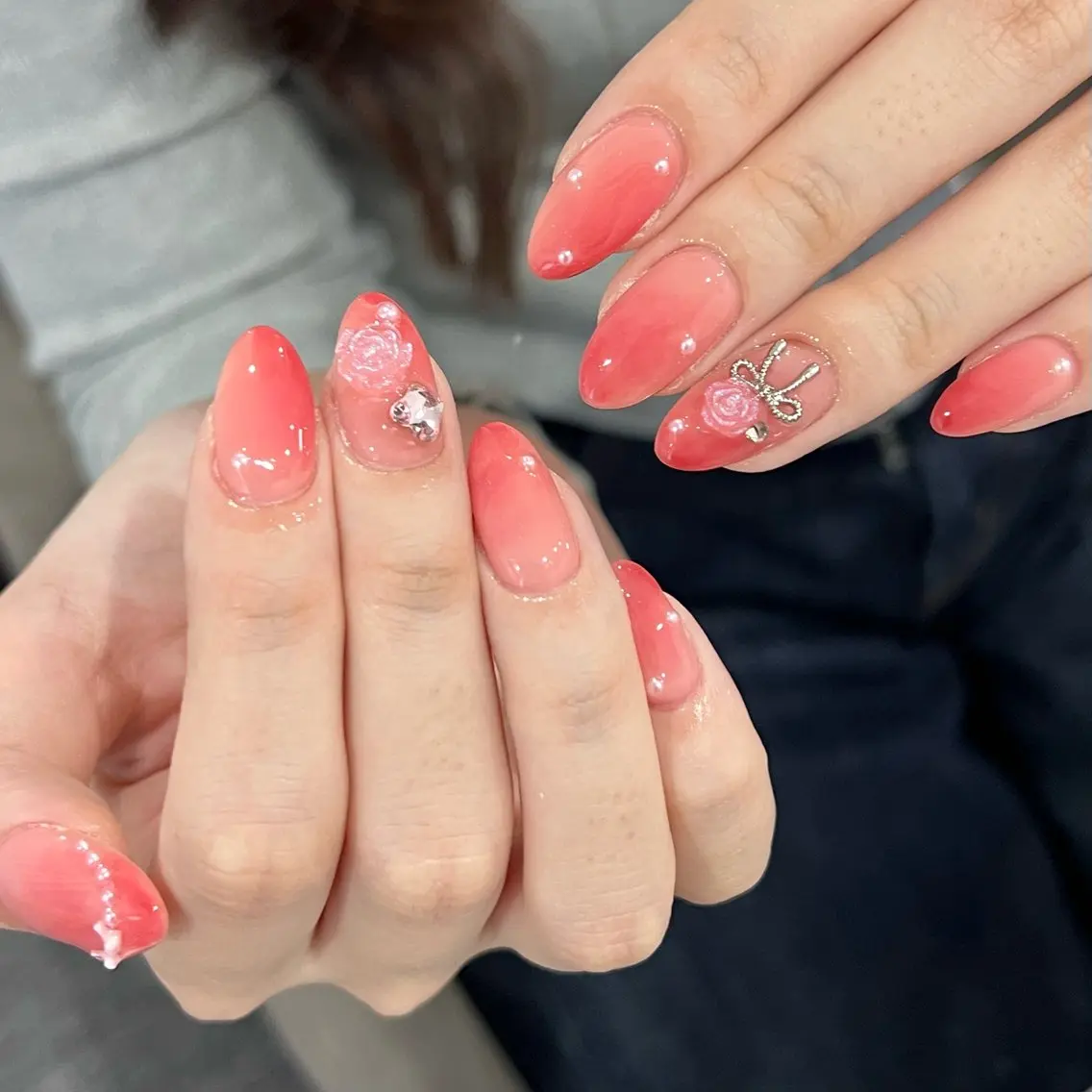 ネイル ハンドネイル Ugirl Nail Pinpin🤍のネイルデザイン