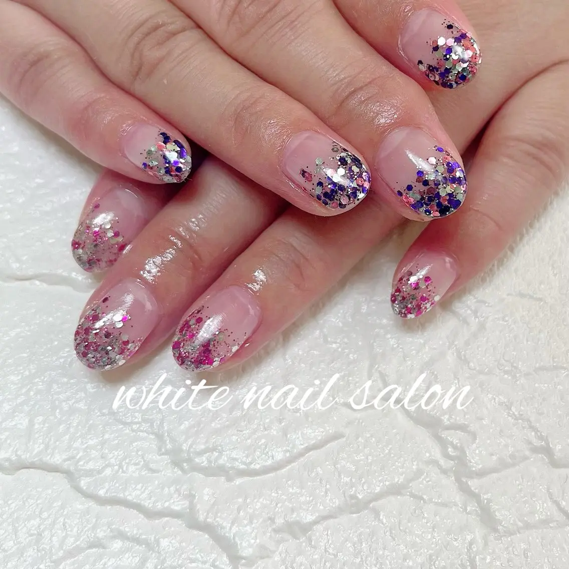 ネイル ハンドネイル white nail salonのネイルデザイン