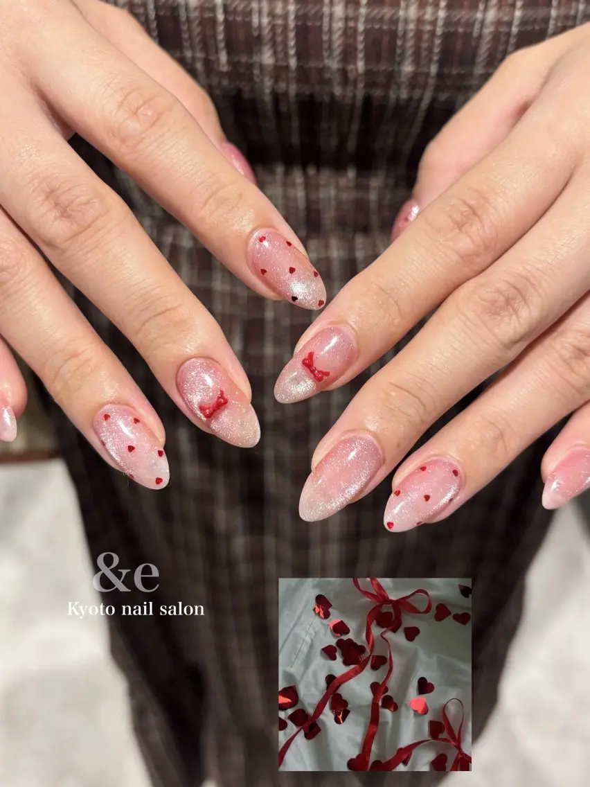 ネイル ハンドネイル nail salon &e rieのネイルデザイン
