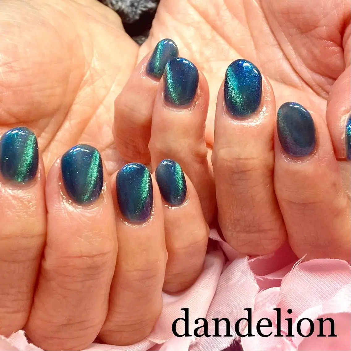ネイル ハンドネイル ハンドケア dandelion ダンデライオンのネイルデザイン