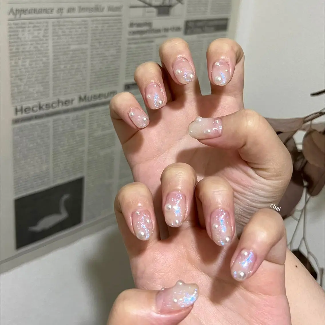 ネイル ハンドネイル chai nail _ai📍鶴橋/桃谷のネイルデザイン