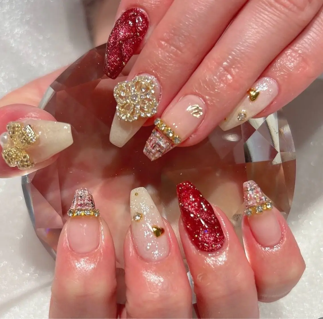 ネイル ハンドネイル D-BEAUTY Nailsalonのネイルデザイン