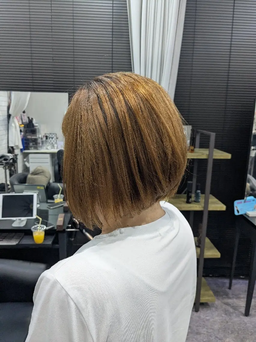 ショート 多田 遥香のヘアスタイル