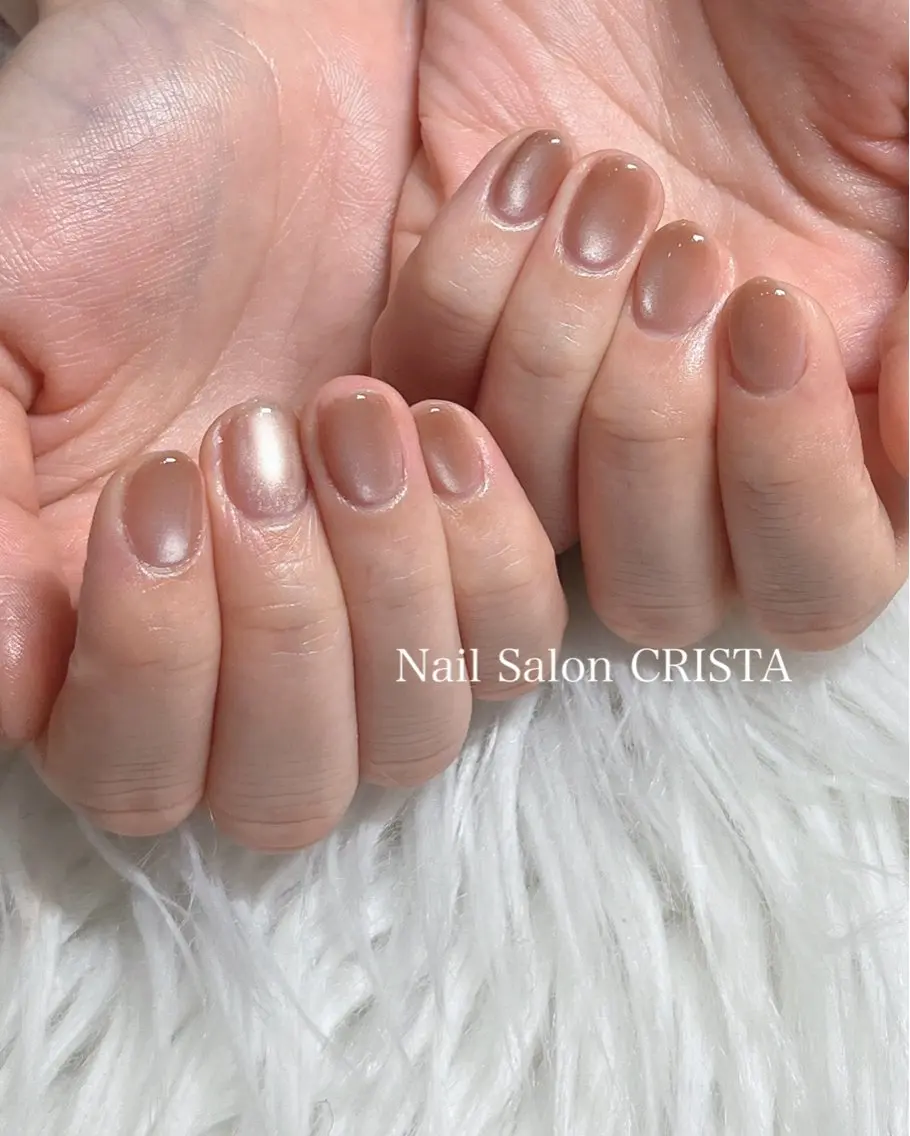 ネイル ハンドネイル CRISTA 🫧ヒナタのネイルデザイン
