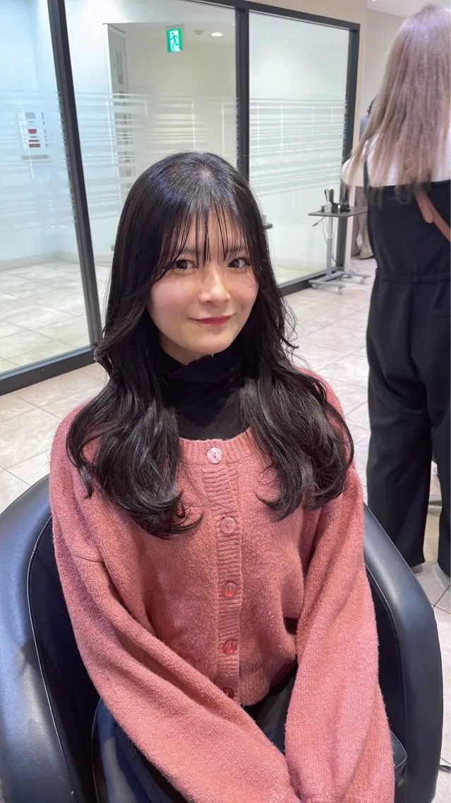 ロング カラー ふわっと抜け感🫧 ブラウンベージュ🤎のヘアスタイル