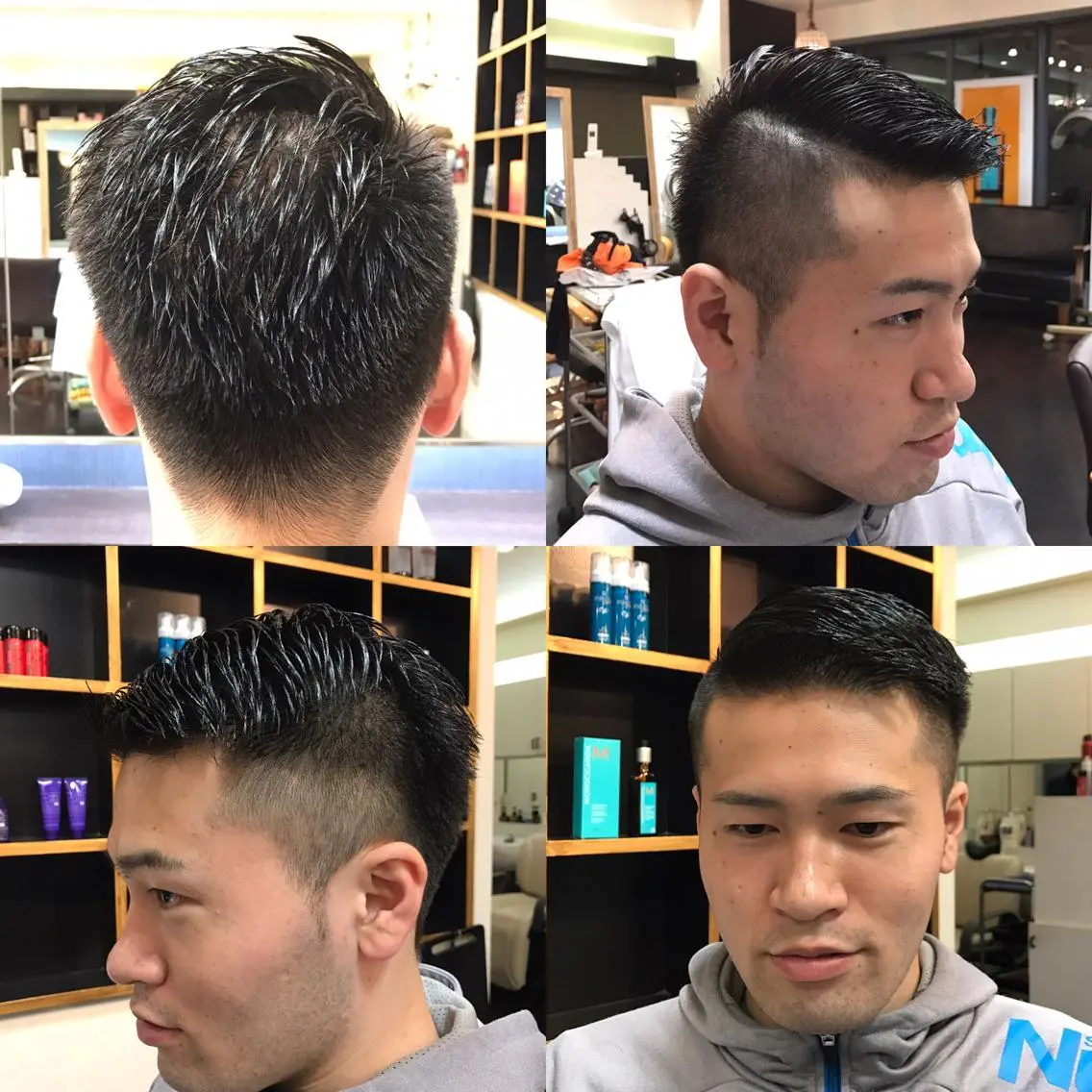 メンズ 前之園 ひかるのヘアスタイル