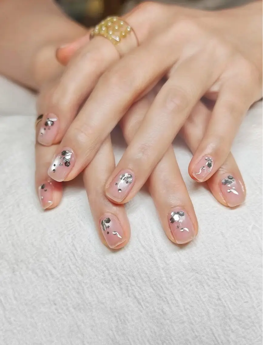 ネイル ジェルネイル マグネットネイル SuA Nail Salonのネイルデザイン