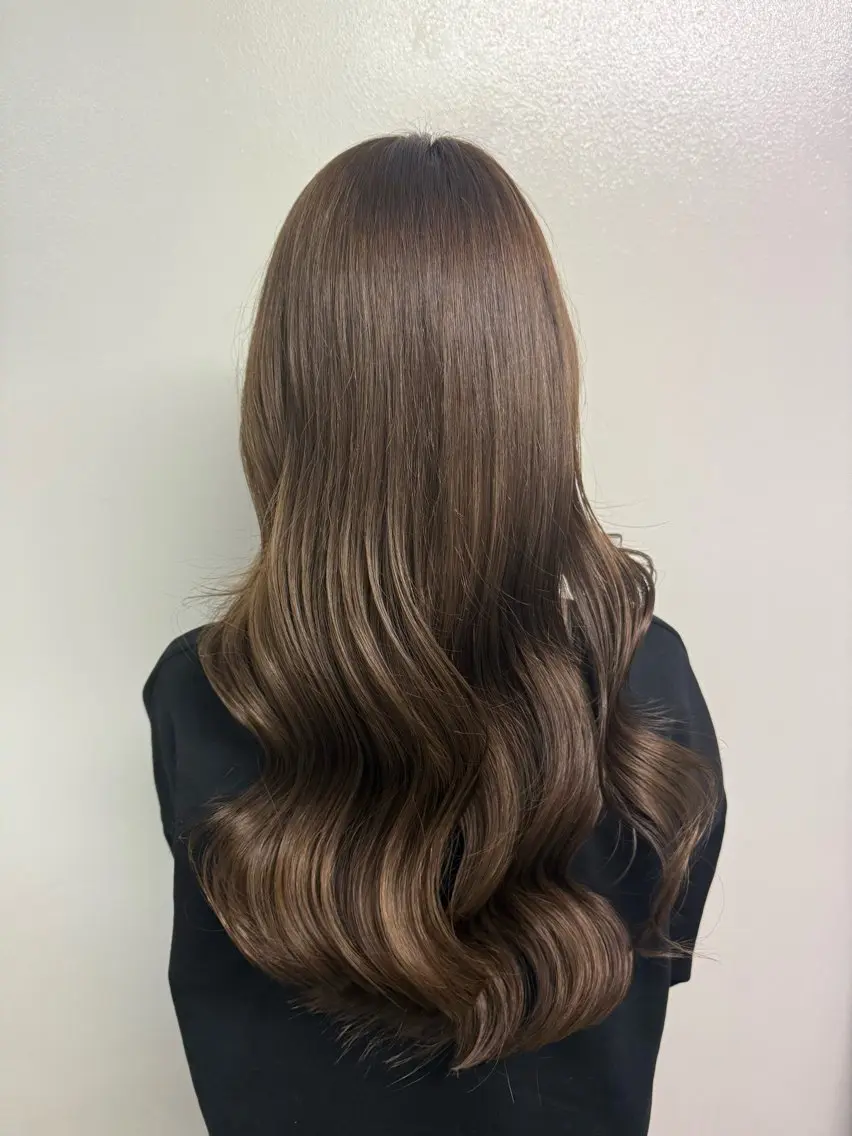 ロング カラー カット ヘアカラー トリートメント 🦋Oasis RINA 🦋のヘアスタイル