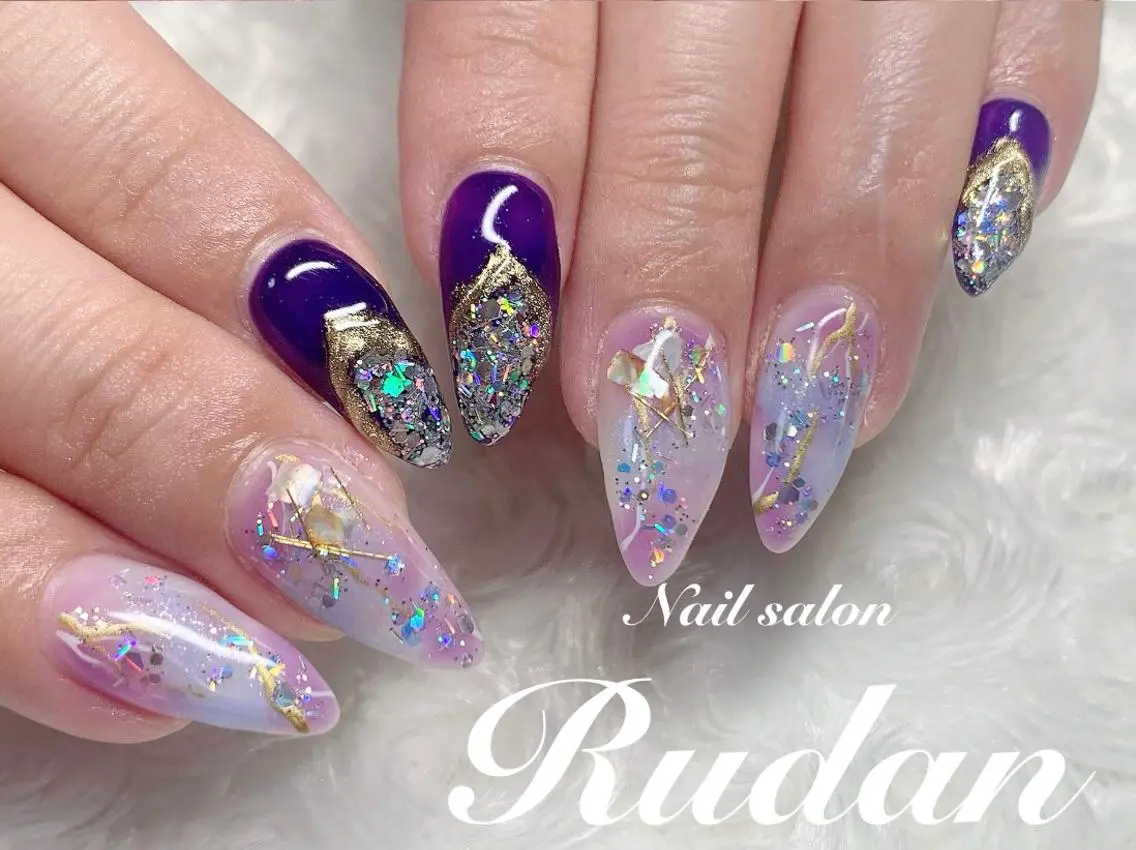 ネイル Nailsalon Rudanのネイルデザイン