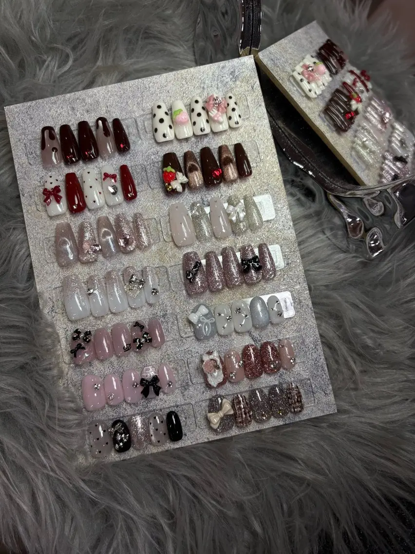 チップ長さ出し✨ バレンタイン・冬限定シンプルお得定額 ¥14300🎀の写真