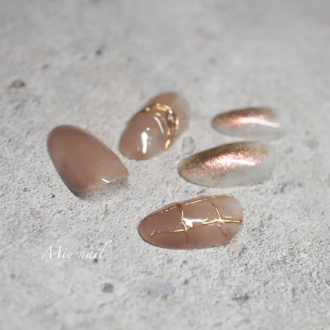 ネイル ハンドネイル MIU  nailのネイルデザイン