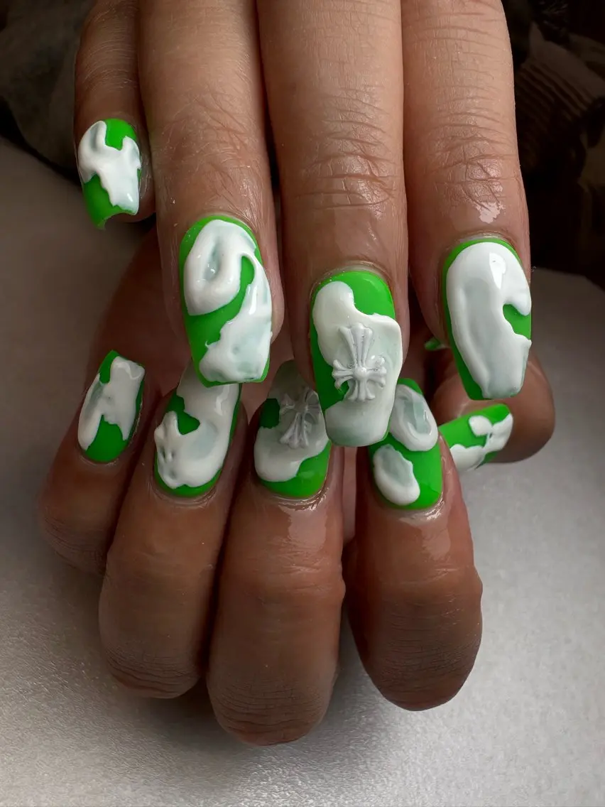 ネイル ロングネイル ハンドネイル SPICENAILS ＠吉祥寺のネイルデザイン