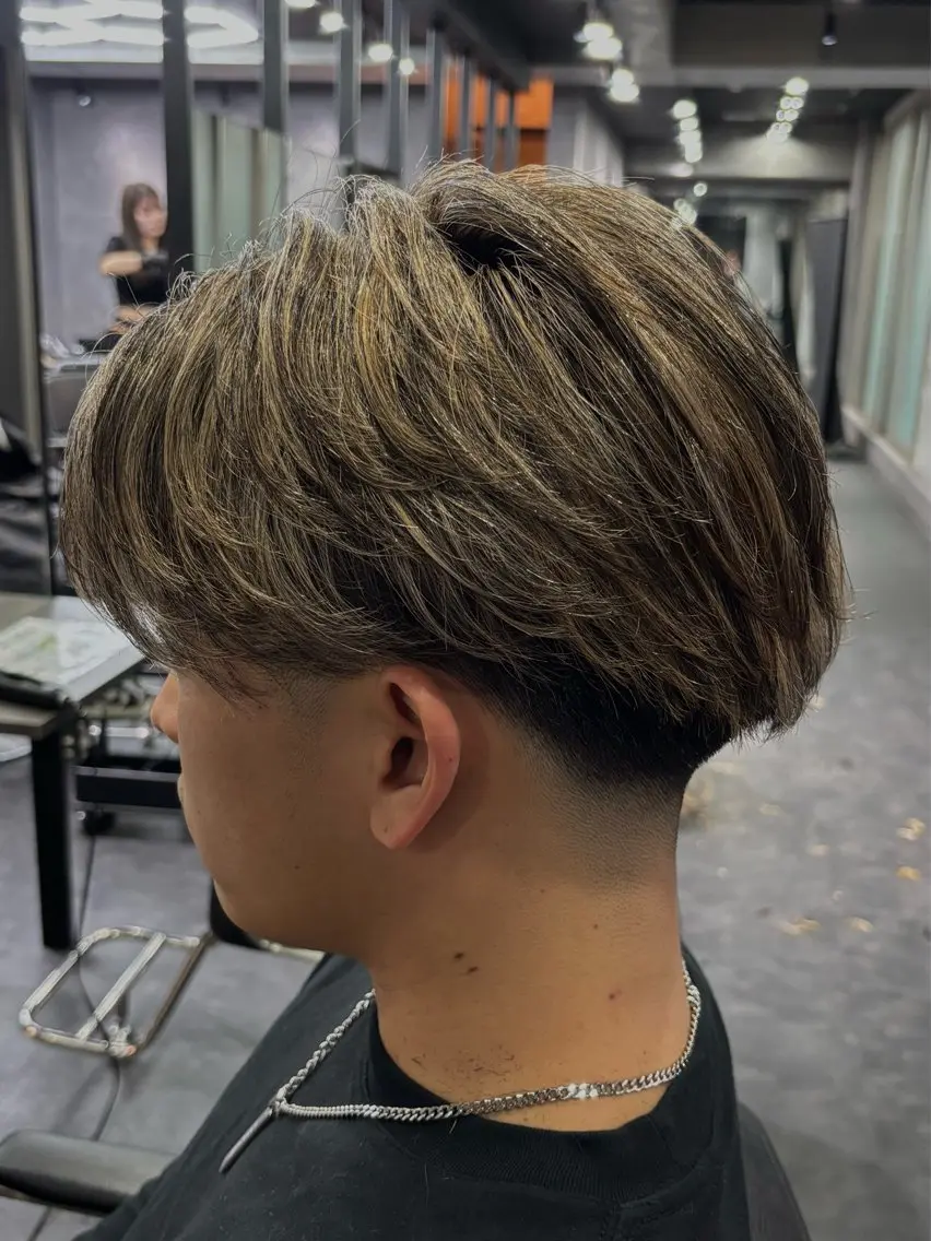 カラー メンズ カット ヘアカラー 🔥メンズ職人🔥 ✂️加瀬澤駿✂️のヘアスタイル