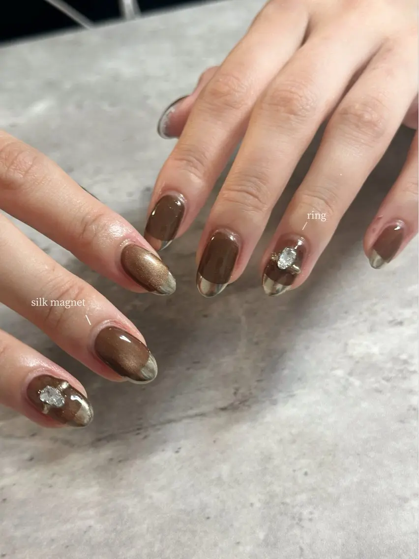 ネイル ハンドネイル One's Nail Roomのネイルデザイン