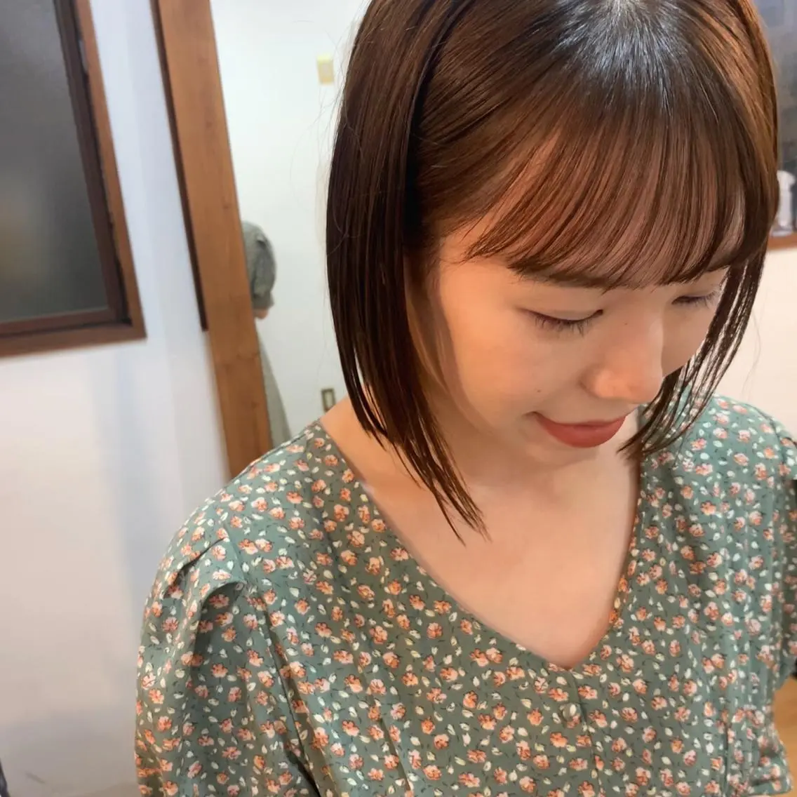 前髪cut ✂︎の写真