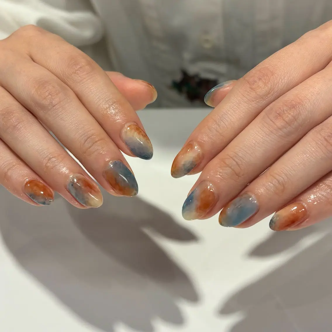 ネイル 持ち込み ニュアンスネイル モデル様募集中♡ Kokomi🍮のネイルデザイン