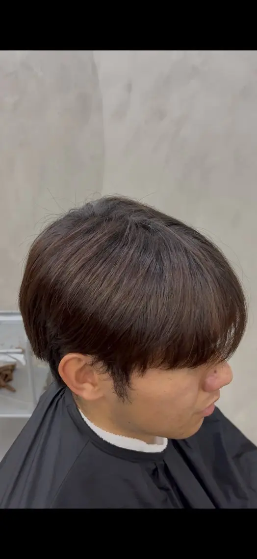 メンズ 【メンズ縮毛矯正】 トワのヘアスタイル