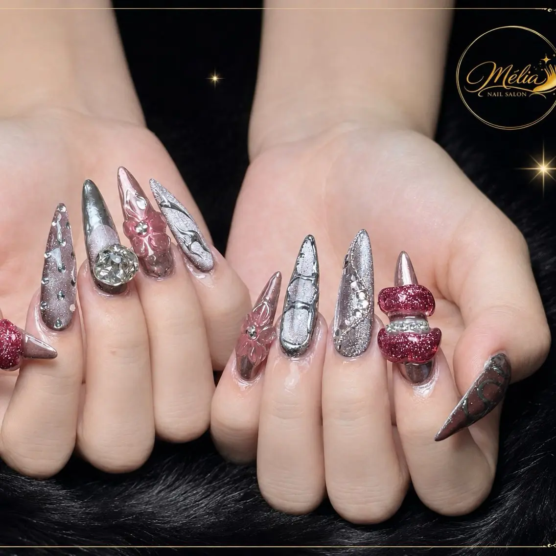 ネイル Melia Nailsのネイルデザイン
