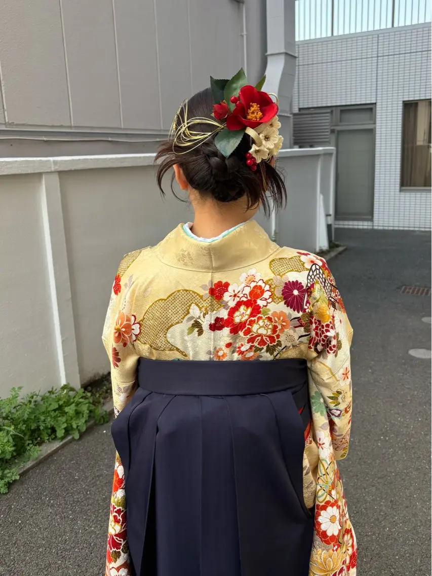 ヘアアレンジ yumemiレイヤー ✴︎ 透明感カラーのヘアスタイル