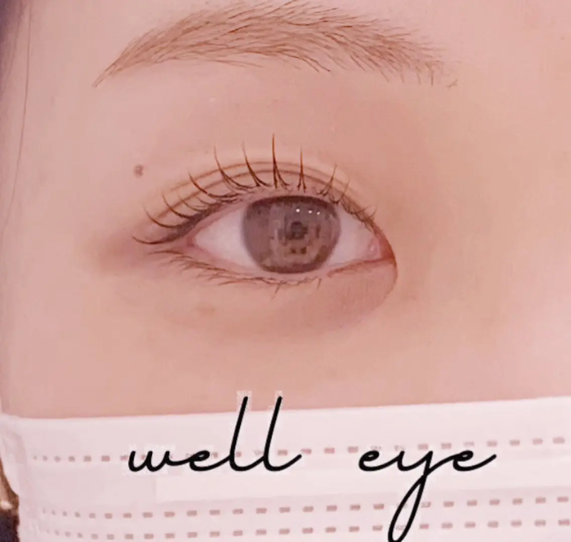マツエク・マツパ well eye 🌙 narumiのマツエク・マツパデザイン