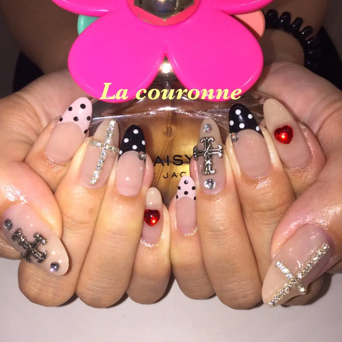 ネイル ハンドネイル Lacouronne NATSUMIのネイルデザイン