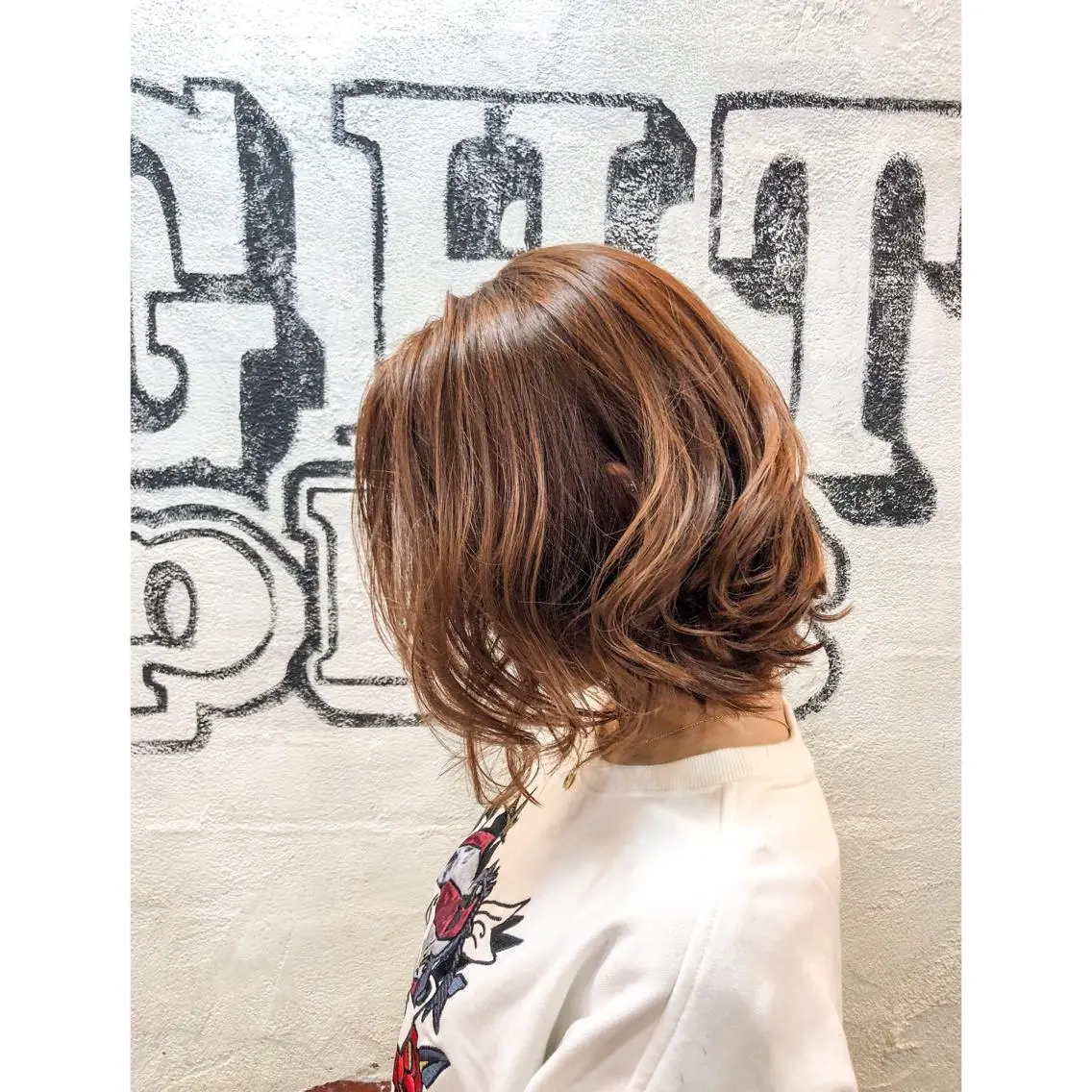 ショート EIGHT plum TOKIOリミテッドのヘアスタイル