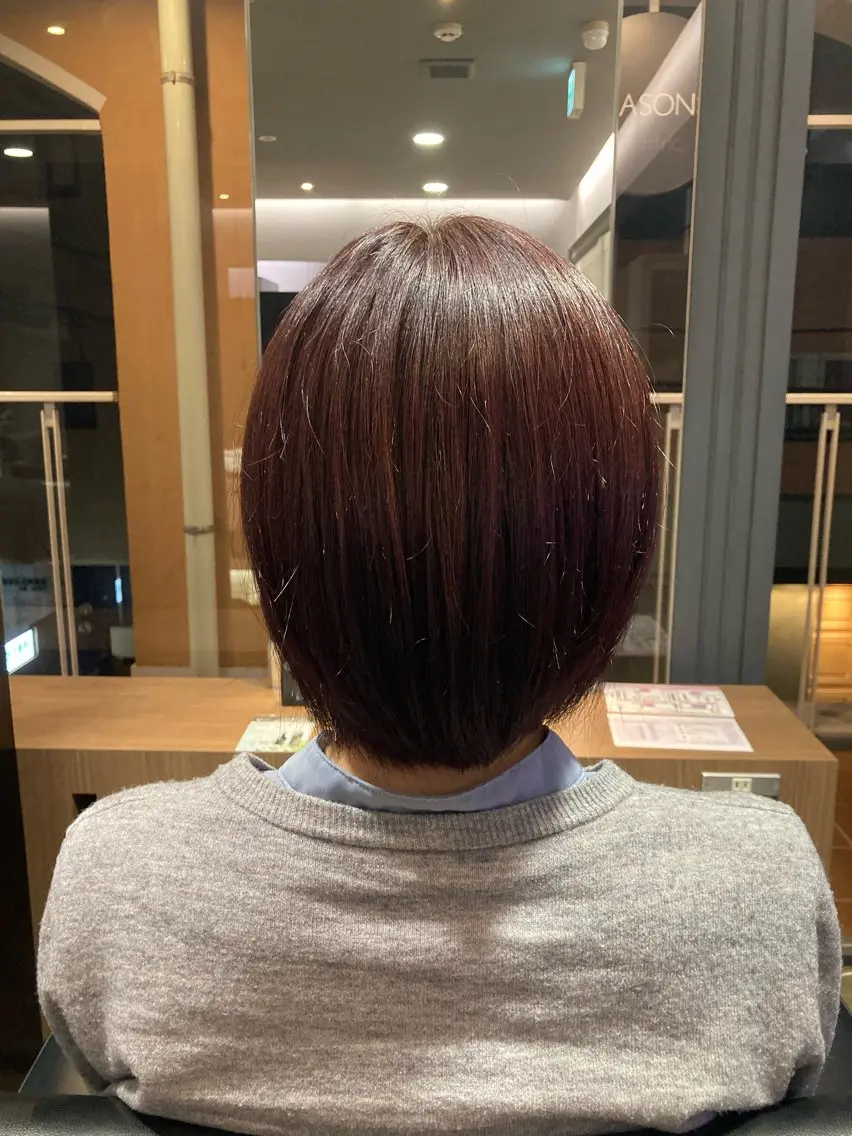 ショート カラー カラーモデル募集中☆ 本田実也のヘアスタイル