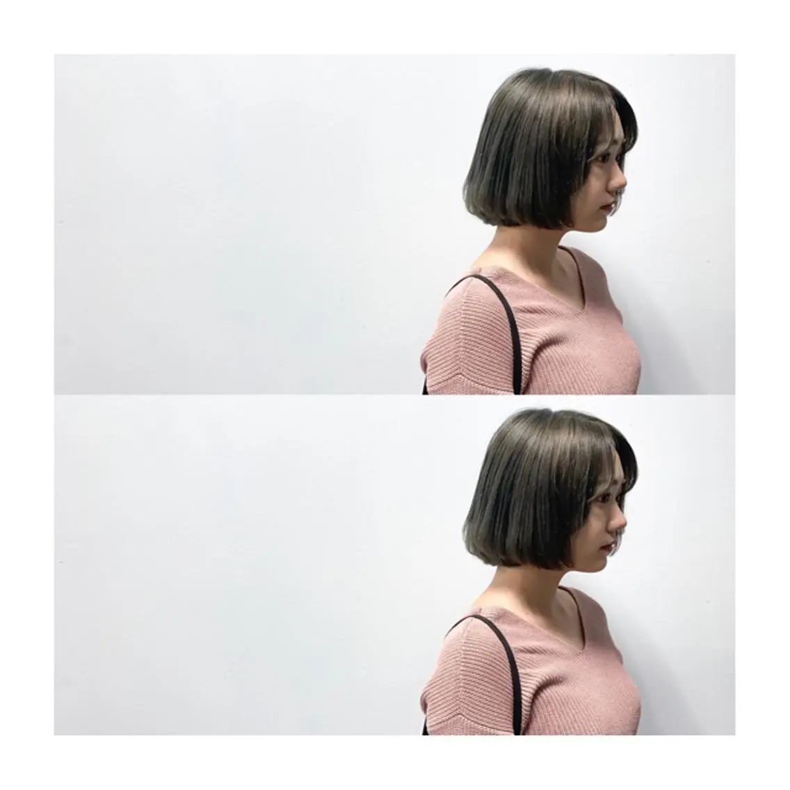 ショート カラー ヘアカラー トリートメント なんば髪質改善カラー Ardoreのヘアスタイル