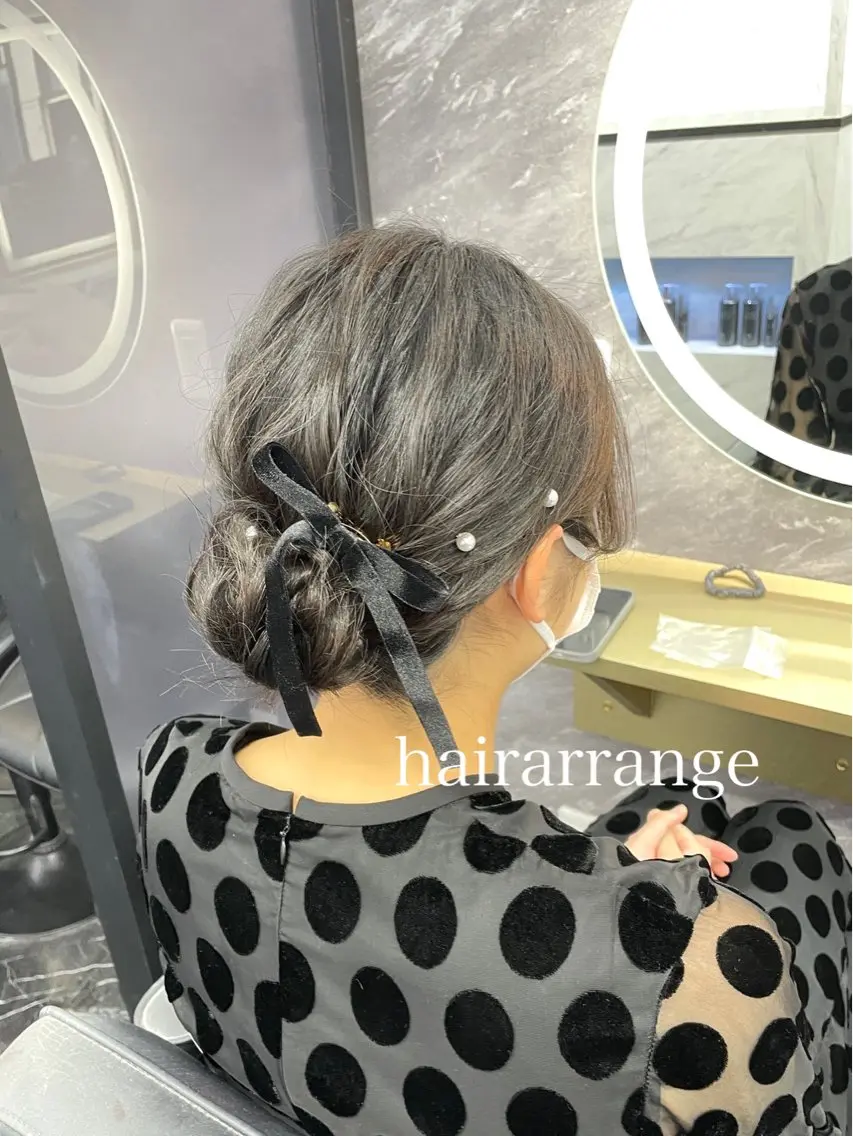 ヘアアレンジ ヘアセット エクステ🩵ブリーチ 韓国ヘア🩵KAEのヘアスタイル