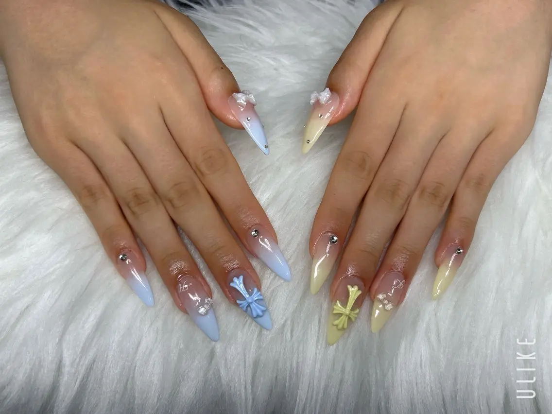 ネイル ハンドネイル フットネイル anela_nail aynのネイルデザイン