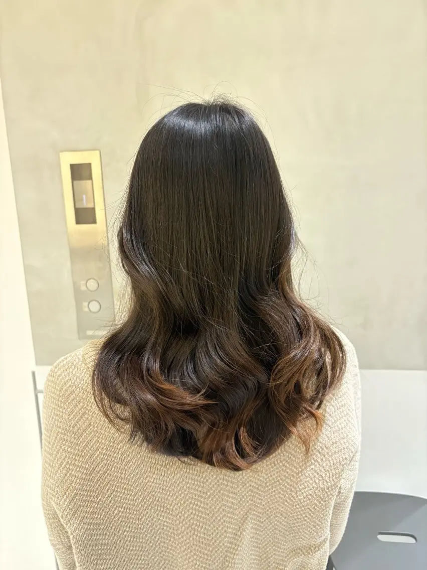 ロング Rino🎀/盛れる 顔周りカット🪽✩のヘアスタイル