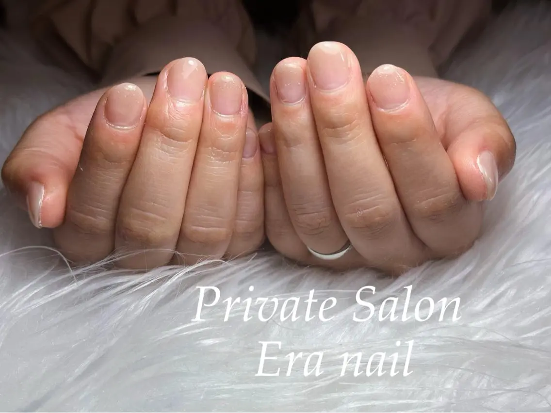 ネイル グラデーション ラメ(グリッター) Era nailのネイルデザイン