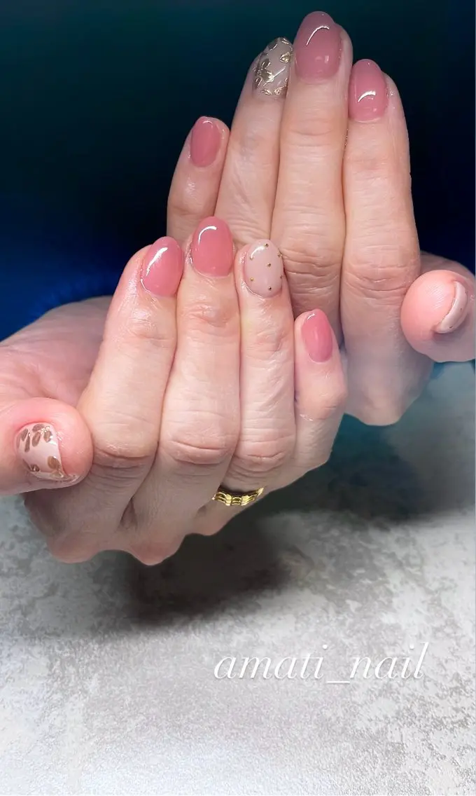ネイル フットネイル ジェルネイル マグネットネイル ミラーネイル ニュアンスネイル ハンドネイル amati_nail TAKAKOのネイルデザイン