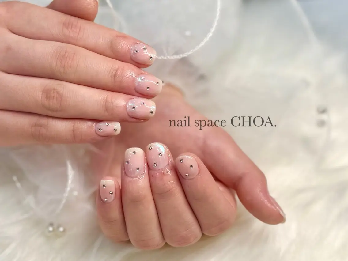 ネイル nail space choa.のネイルデザイン