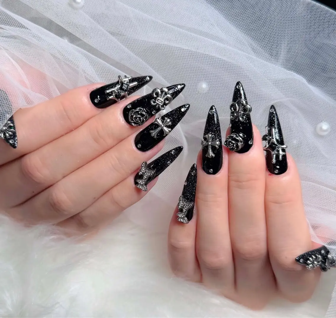 ネイル アートネイル 韓国ネイル 持ち込み ワンホンネイル ハンドネイル Lenie Nail Salonのネイルデザイン