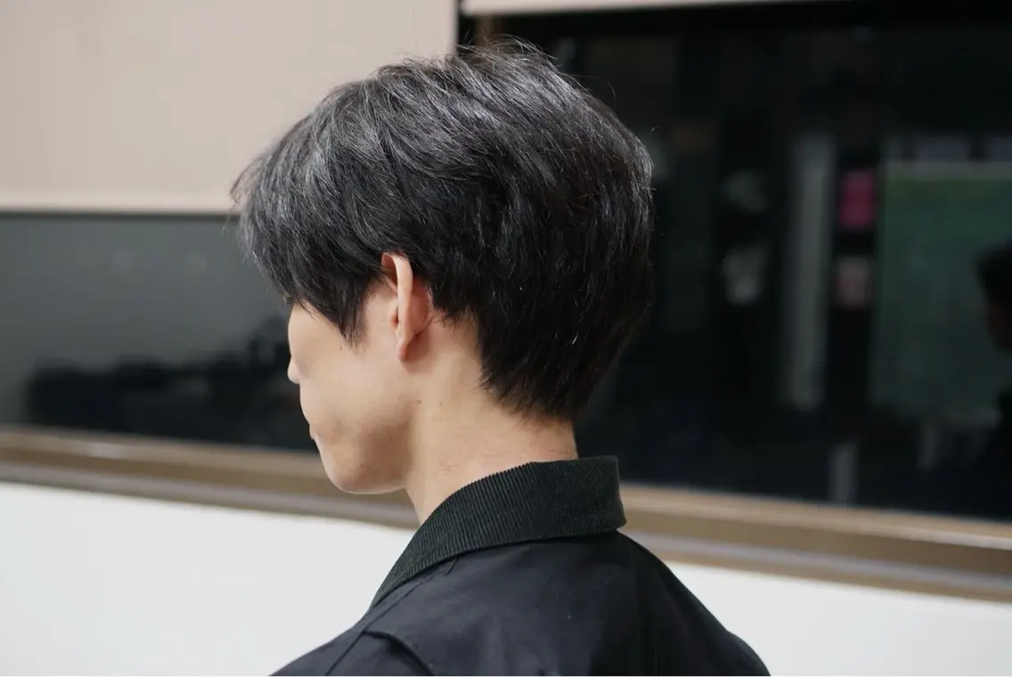 ショート メンズ 中島 剛のヘアスタイル