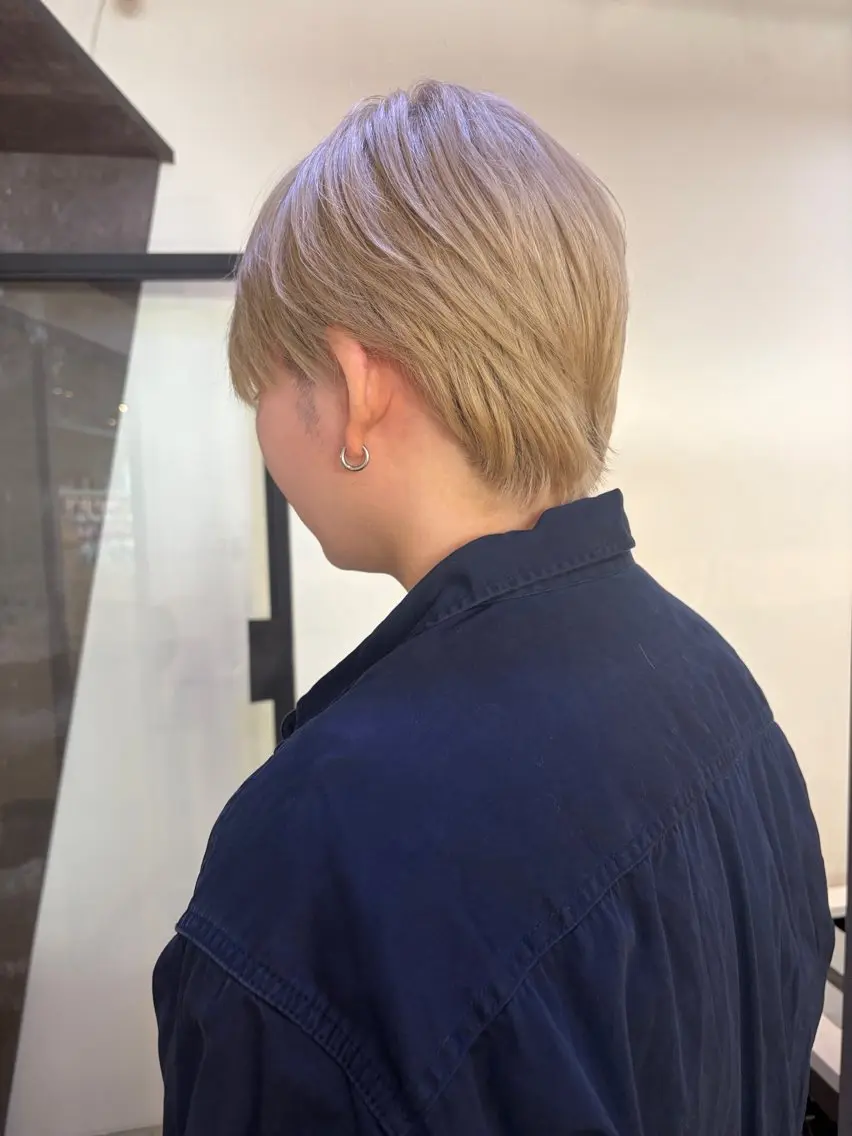 メンズ シイナ /札幌美容師のヘアスタイル
