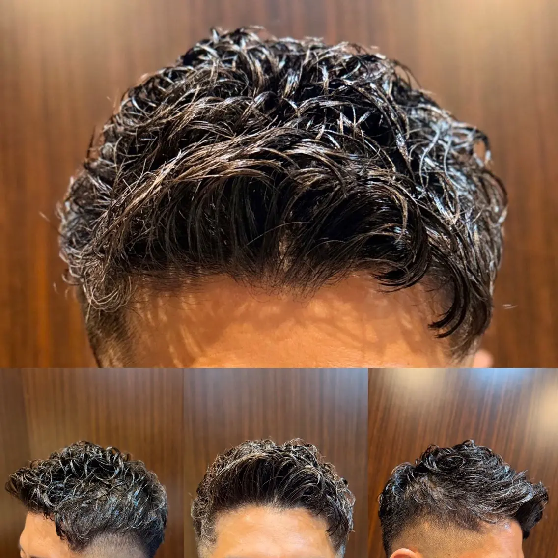 ショート パーマ メンズ 💈田上 立輝のヘアスタイル